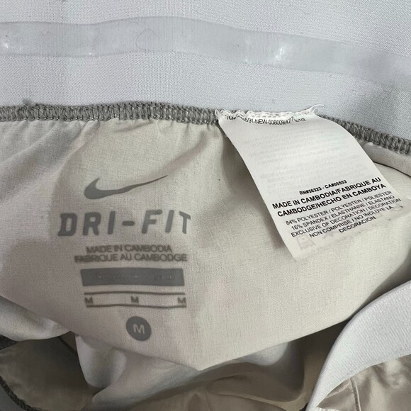 Nike Women's Slam Print Skirt Anthracite 546114-073 Size Medium - Picture 2 of 4